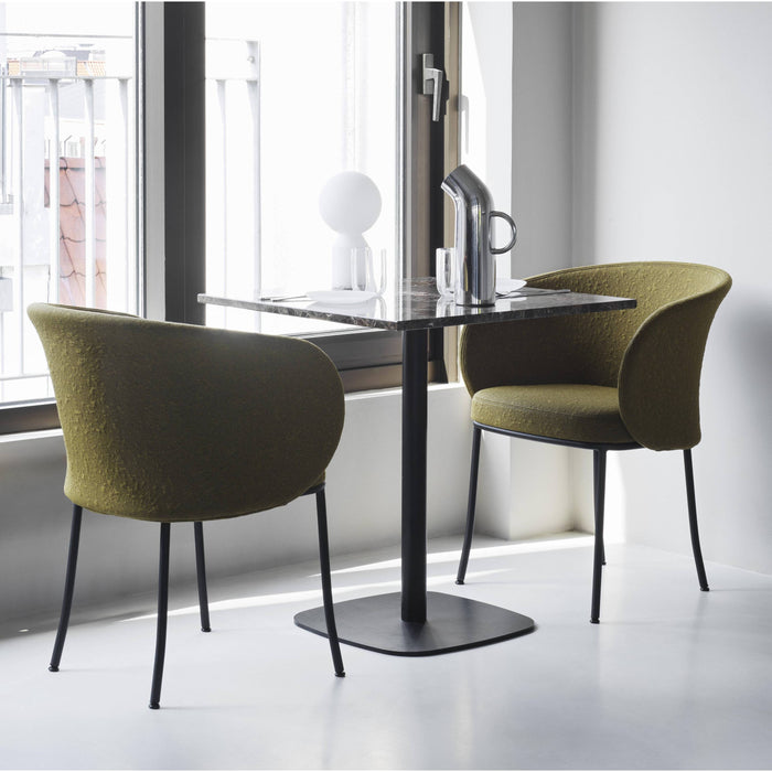 Normann Copenhagen Knit Eetkamerstoel - Olive