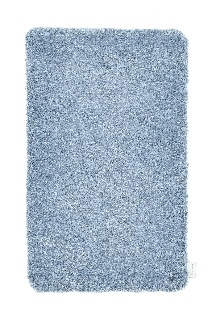 Tom Tailor Cozy Bath Badmat 60 x 100 cm - Blauw