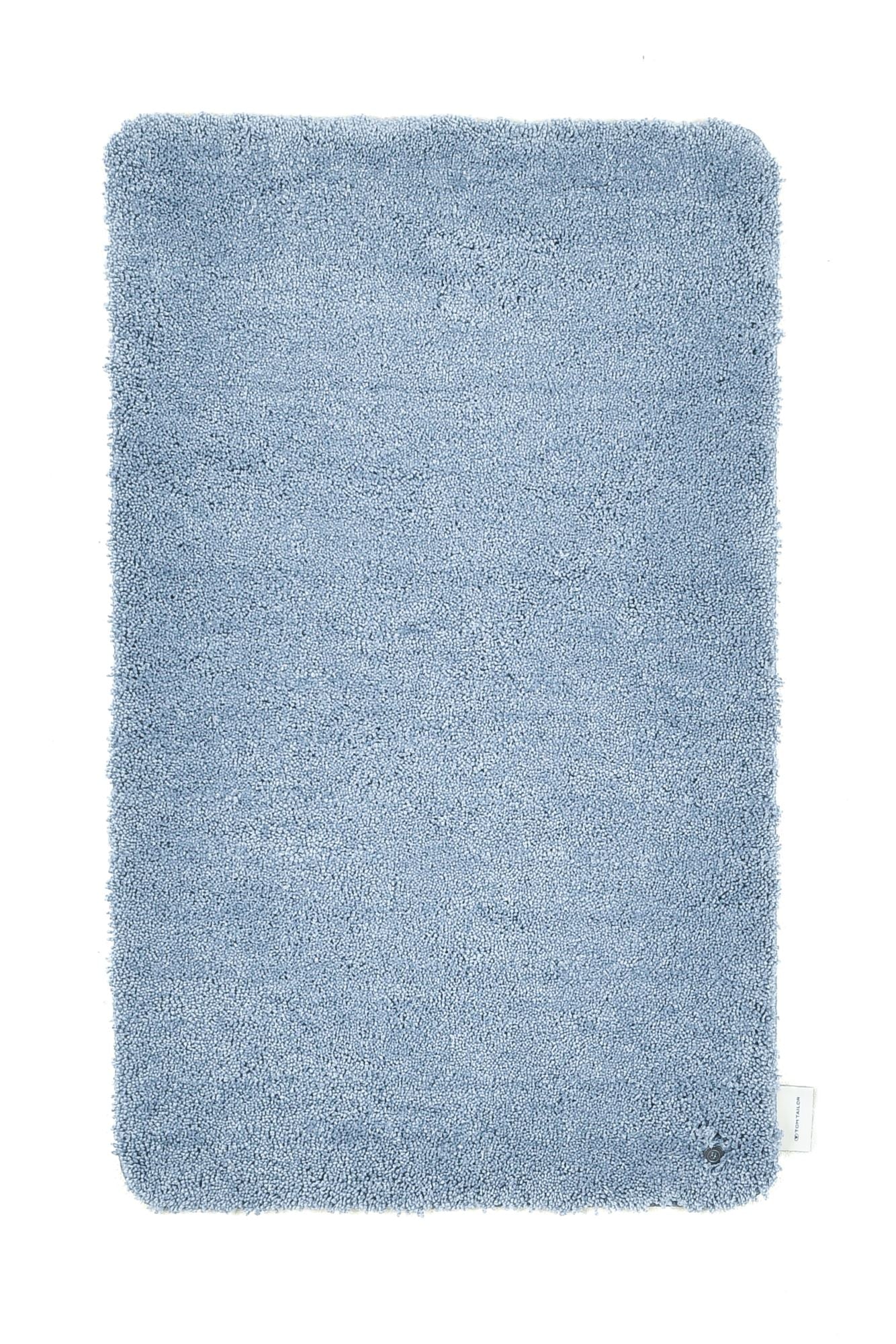 Tom Tailor Cozy Bath Badmat 50 x 60 cm - Blauw