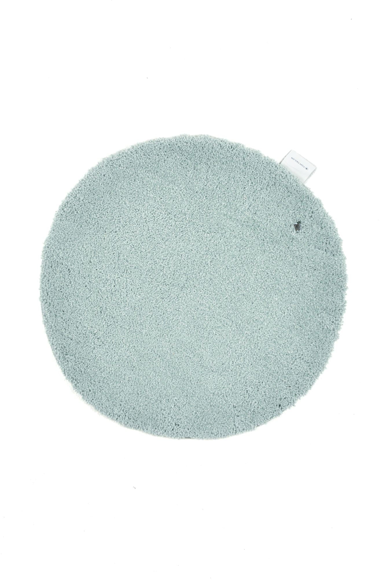 Tom Tailor Cozy Bath Badmat Ø 90 cm - Groen