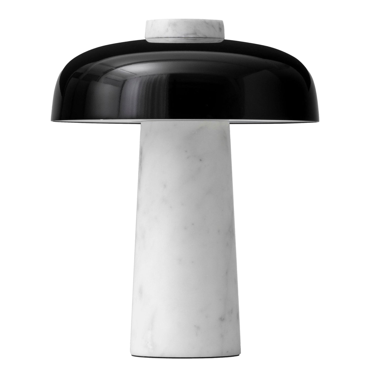 Audo Copenhagen Reverse tafellamp LED Carrara marmer|zwart