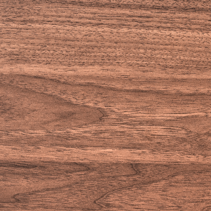 Beliani - CARDIEL - Wandgemonteerde wastafelkast - Donkerbruin - MDF