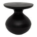 Urban Nature Culture Bijzettafel Tummy - Mat Zwart