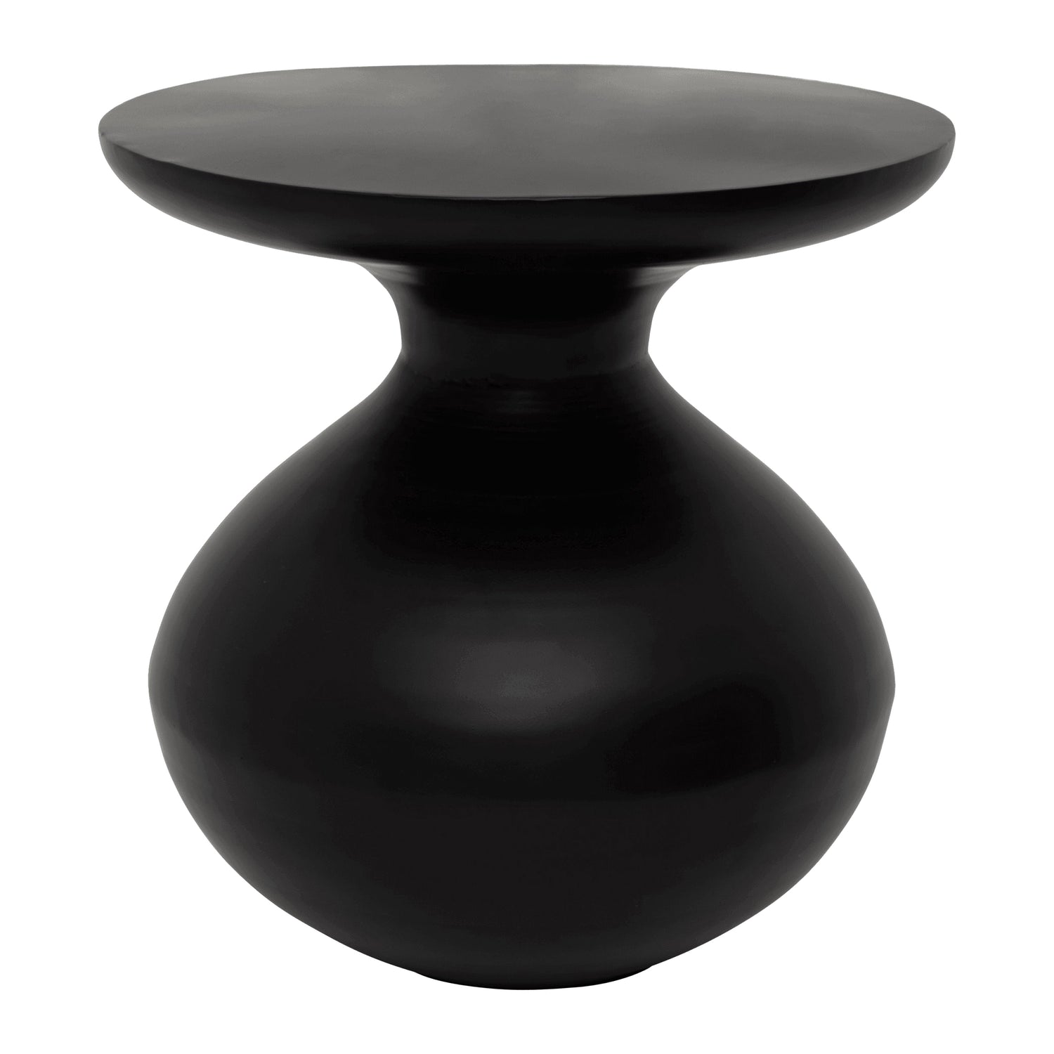 Urban Nature Culture Bijzettafel Tummy - Mat Zwart