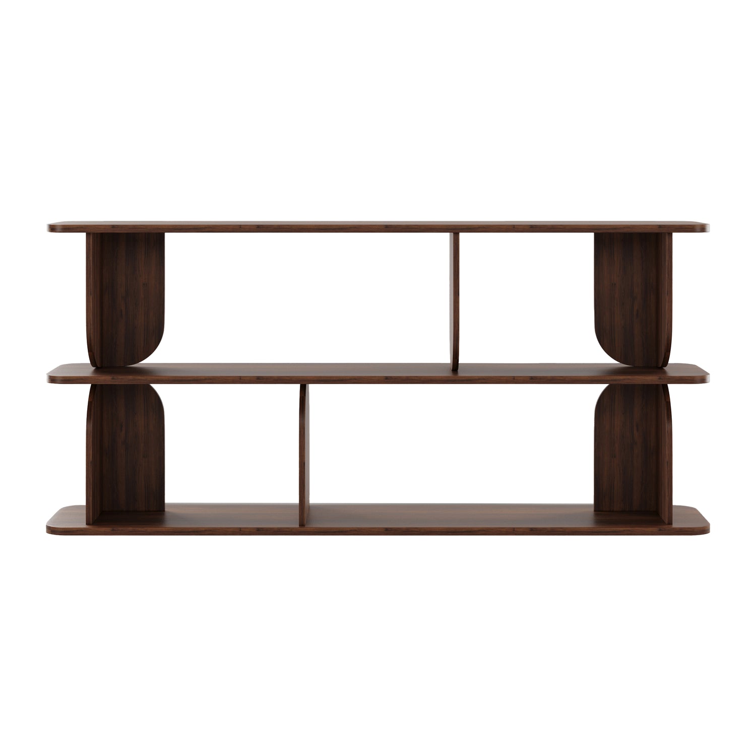 by fonQ Curbe Dressoir - Walnoot