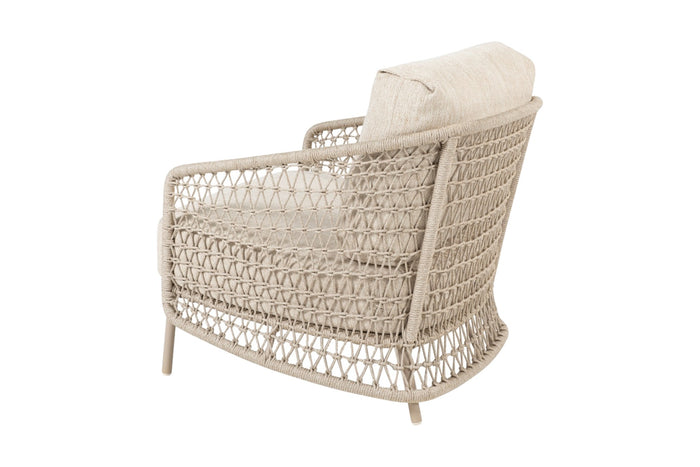 Puccini stoel-bank loungeset - 3-delig