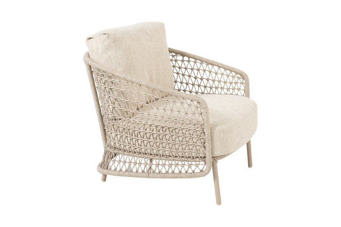 Puccini stoel-bank loungeset - 3-delig