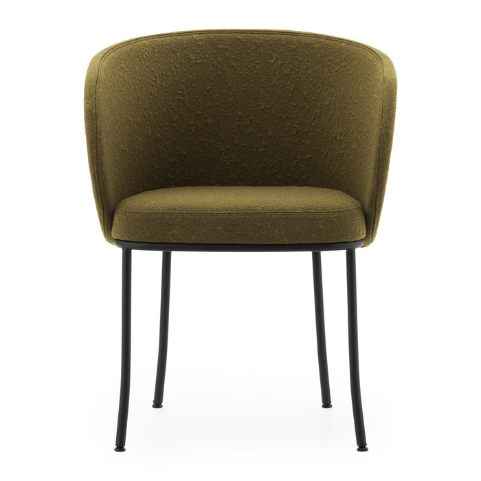 Normann Copenhagen Knit Eetkamerstoel - Olive