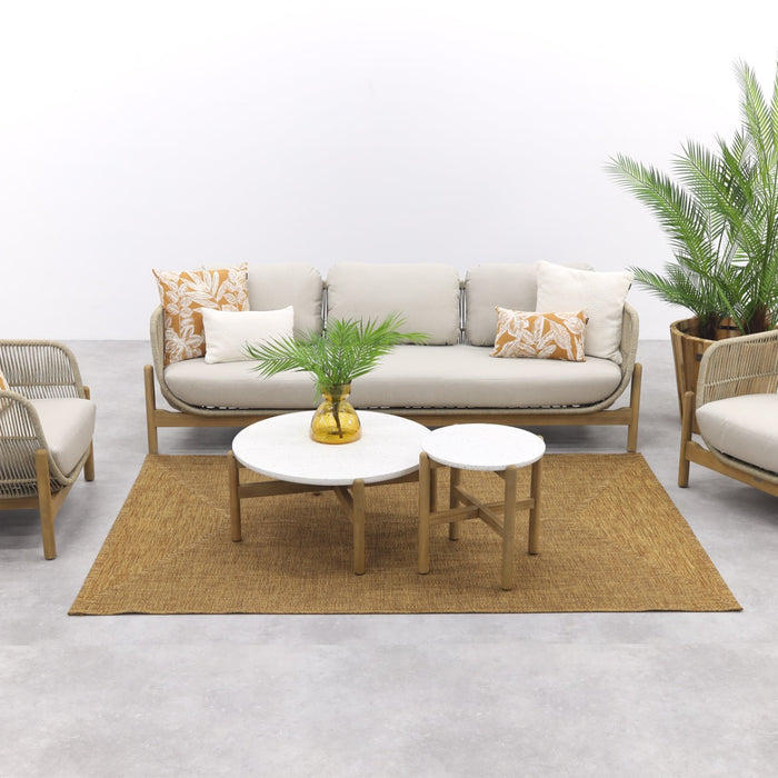 Garden Impressions Talara loungeset - 5-delig - acaciahout