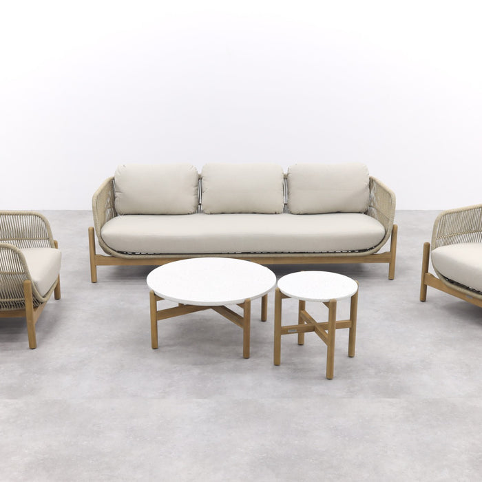 Garden Impressions Talara loungeset - 5-delig - acaciahout