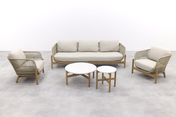 Garden Impressions Talara loungeset - 5-delig - acaciahout