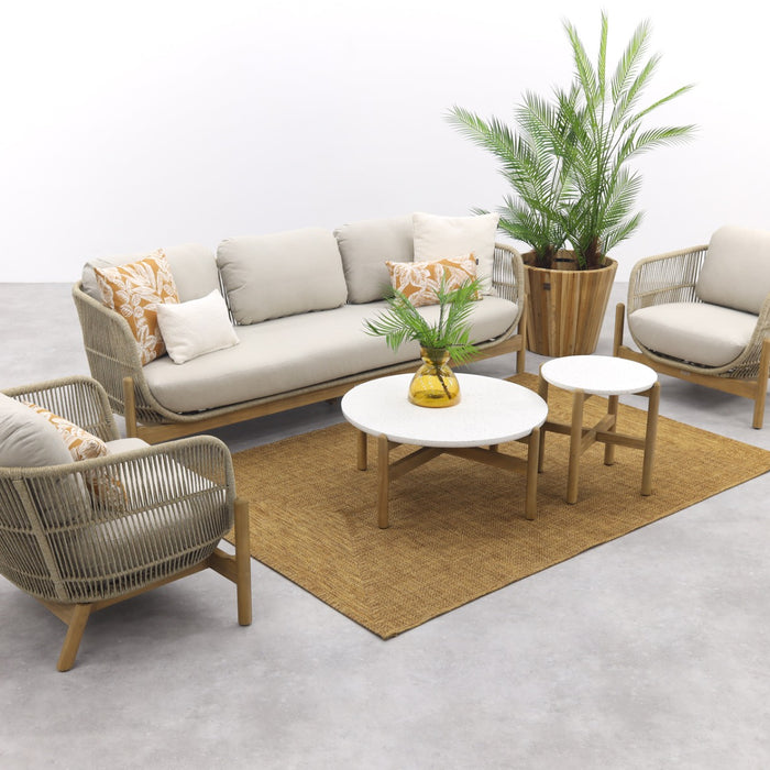 Garden Impressions Talara loungeset - 5-delig - acaciahout