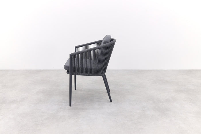 VDG Avalon dining tuinstoel - Anthracite