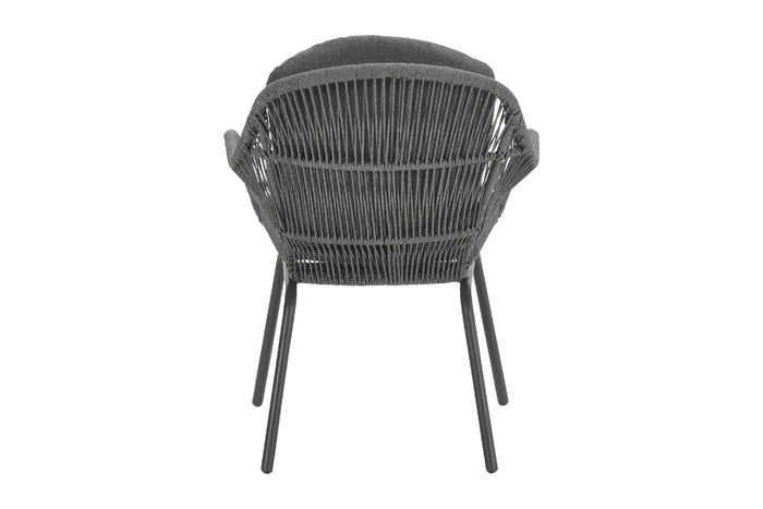 Garden Impressions Triton dining stoel - Rope|Grey