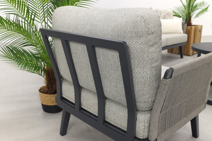 VDG Durban|Rhodos stoel-bank loungeset - 5-delig