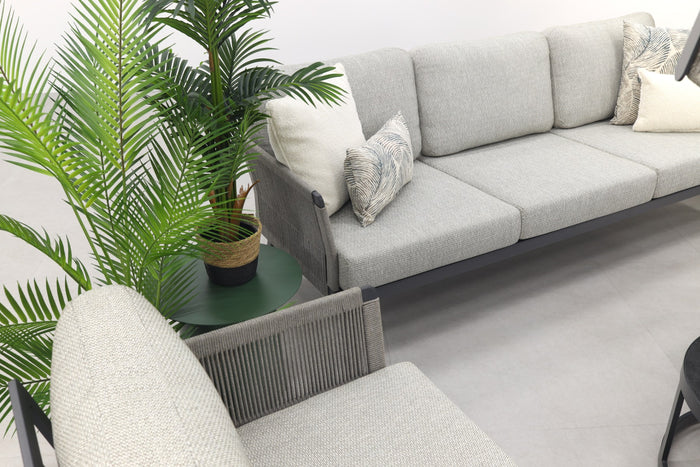 VDG Durban|Rhodos stoel-bank loungeset - 5-delig