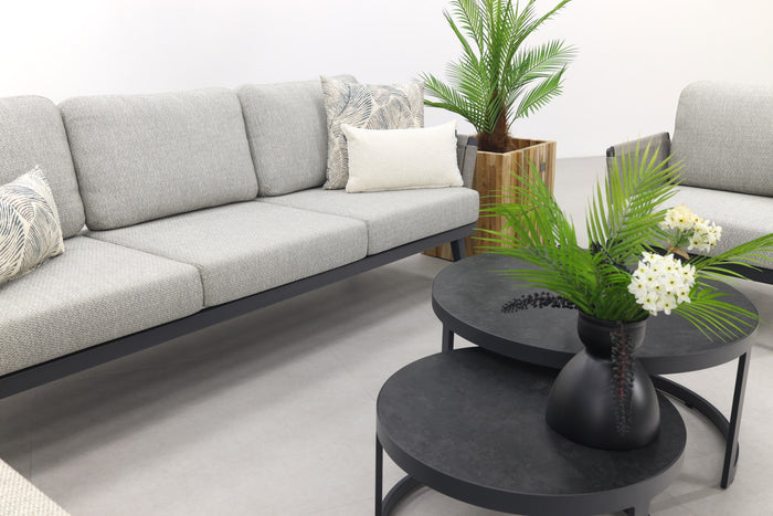 VDG Durban|Rhodos stoel-bank loungeset - 5-delig