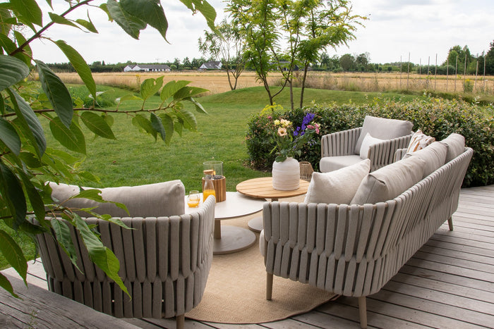 Taste Eva stoel-bank loungeset - 3-delig
