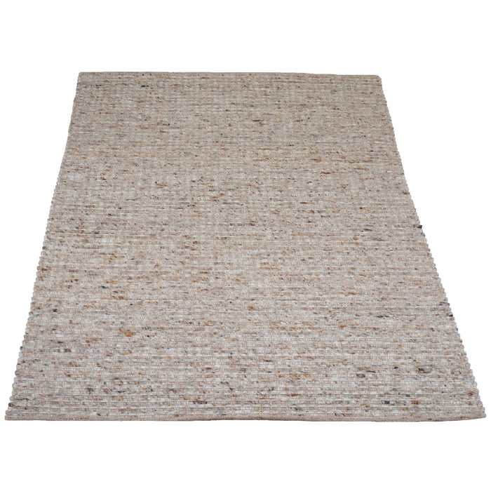 Veer Carpets - Vloerkleed Nicole Donker Beige 426 - 160 x 230 cm
