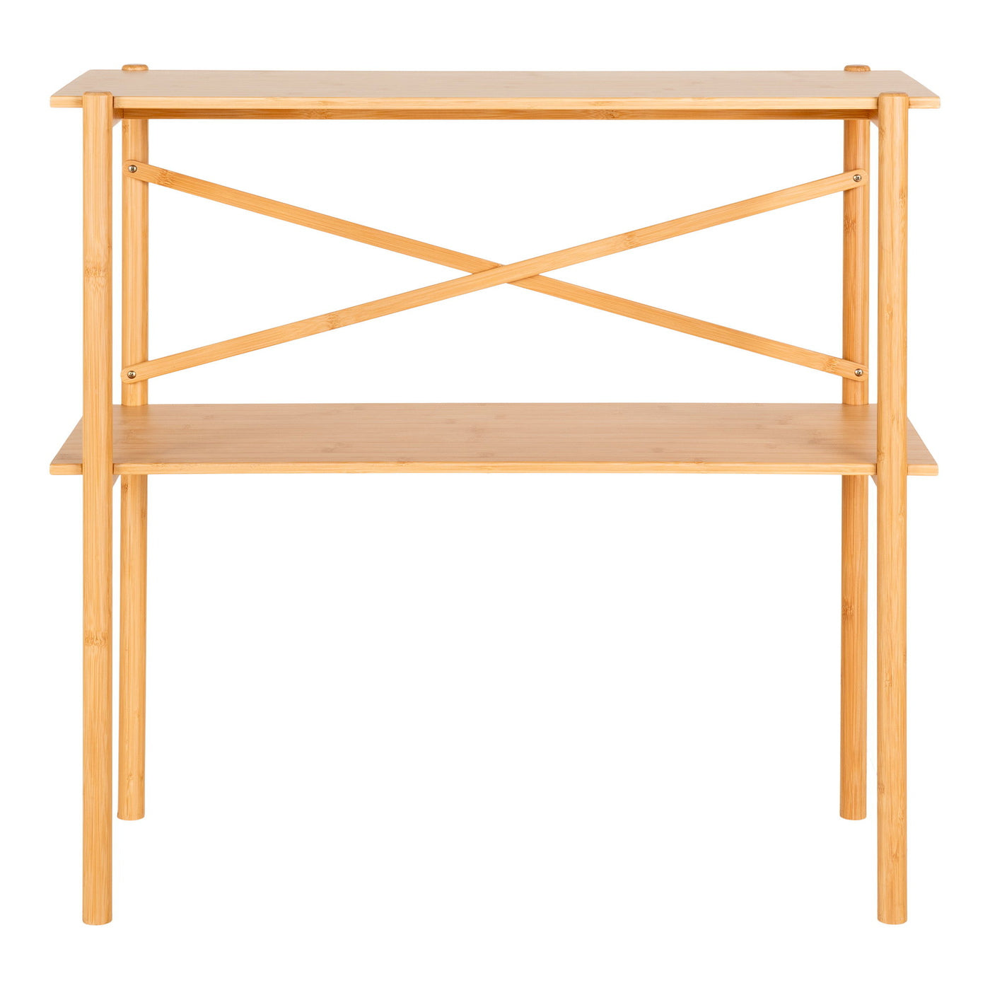 House Nordic - Sidetable Naturel Bamboe - 83x32x80,5cm - Manaus