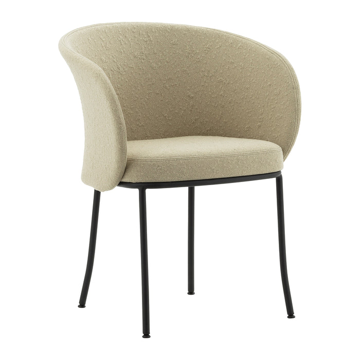 Normann Copenhagen Knit Eetkamerstoel - Zand