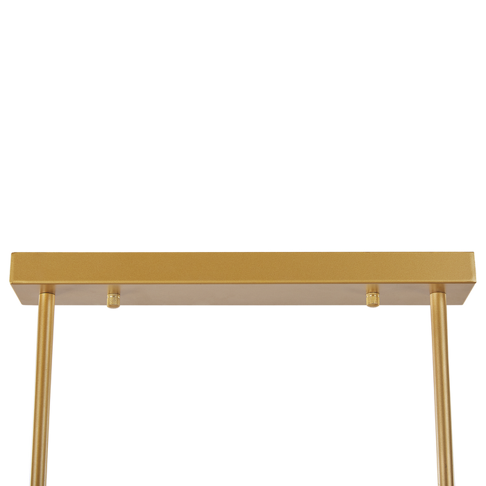 Beliani - ZIKULI - Hanglamp - Goud - Metaal