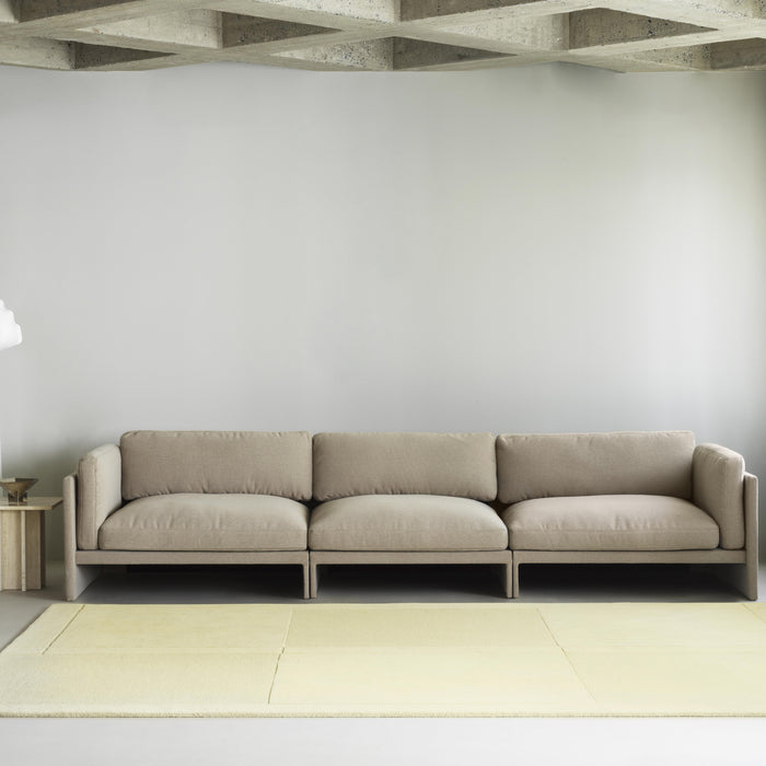 Normann Copenhagen Level Vloerkleed 250 x 350 cm - Lichtgeel