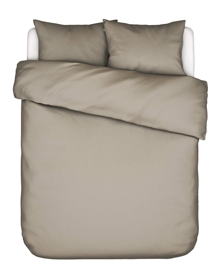 Essenza Minte Dekbedovertrek 240 x 220|220 cm - Taupe