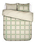 Essenza Luca Dekbedovertrek 200 x 200|220 cm - Basil Green