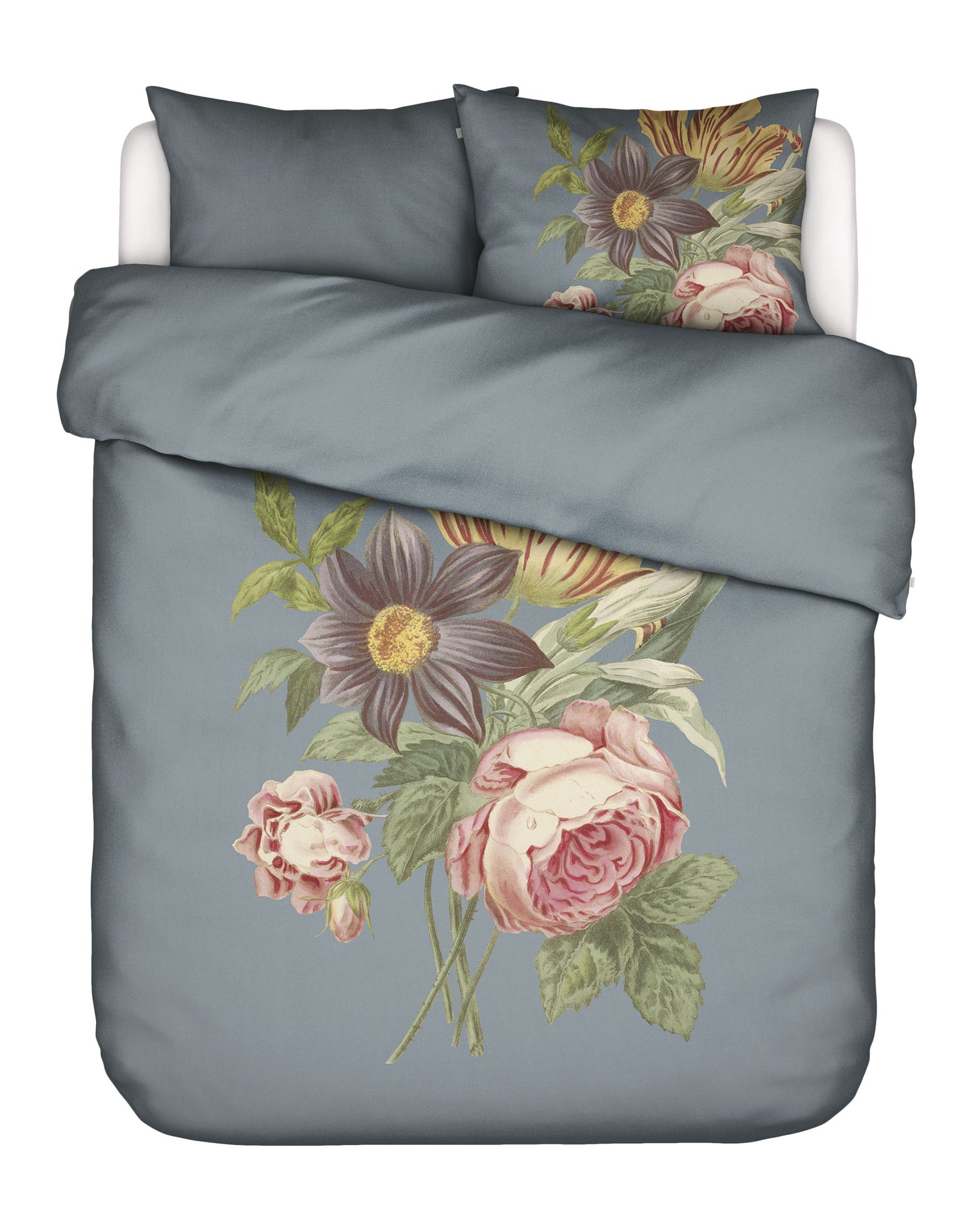 Essenza Madia Dekbedovertrek 200 x 200|220 cm - Global Grey