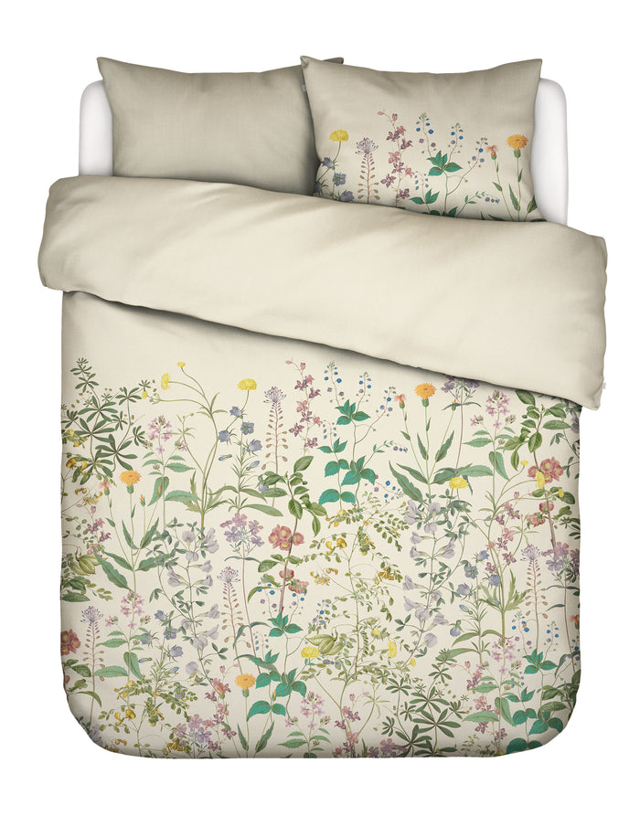Essenza Augustina Dekbedovertrek 240 x 220|220 cm - Vanille