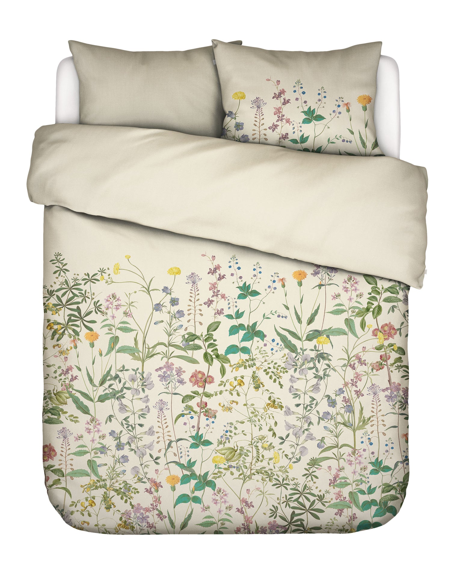 Essenza Augustina Dekbedovertrek 200 x 200|220 cm - Vanille