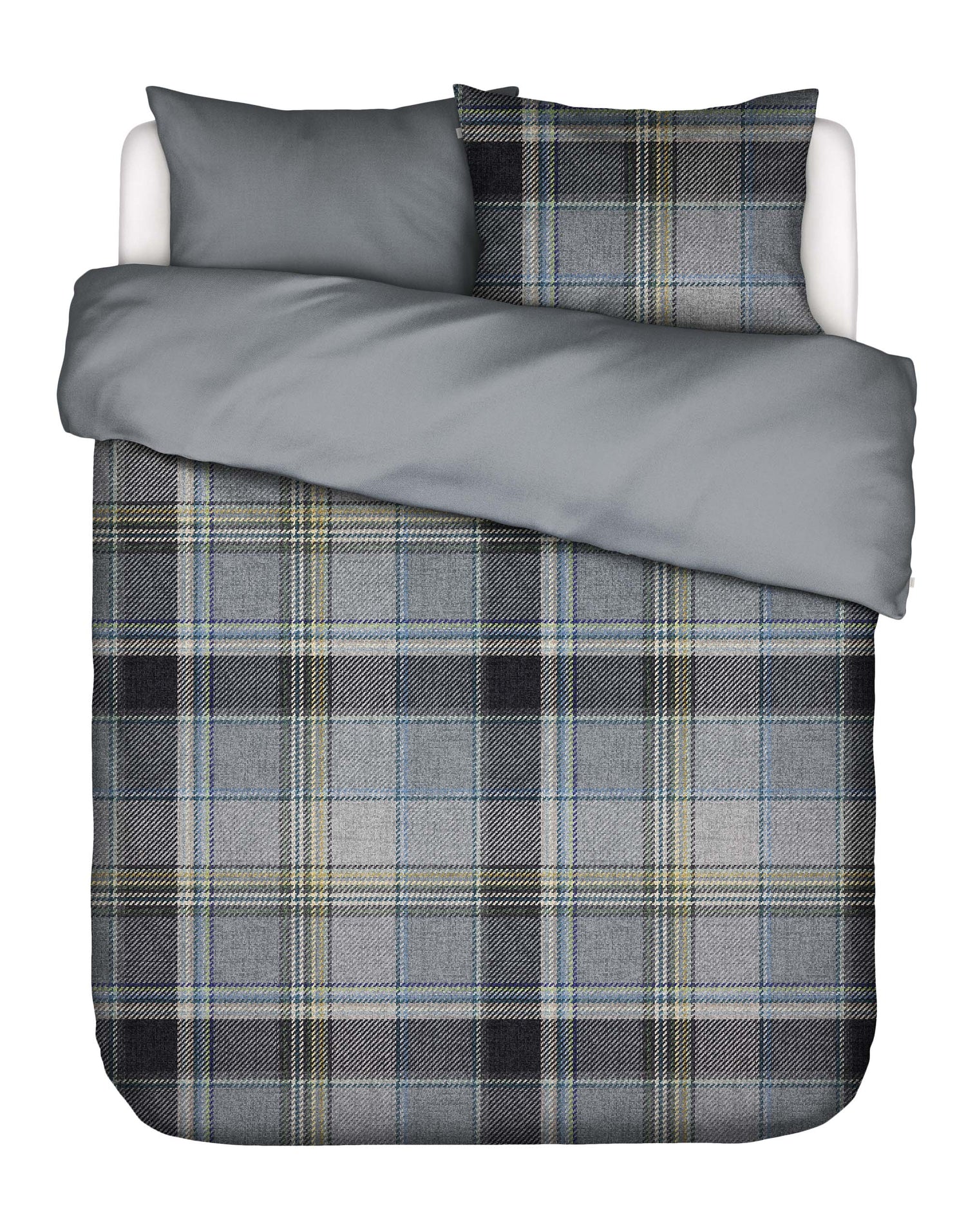 Essenza Meau Dekbedovertrek 240 x 220|220 cm - Global Grey