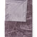 Essenza Furry Plaid 150x200 cm - Pale Purple