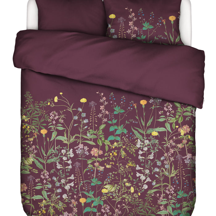 Essenza Augustina Dekbedovertrek 240 x 220|220 cm - Mauve Wine