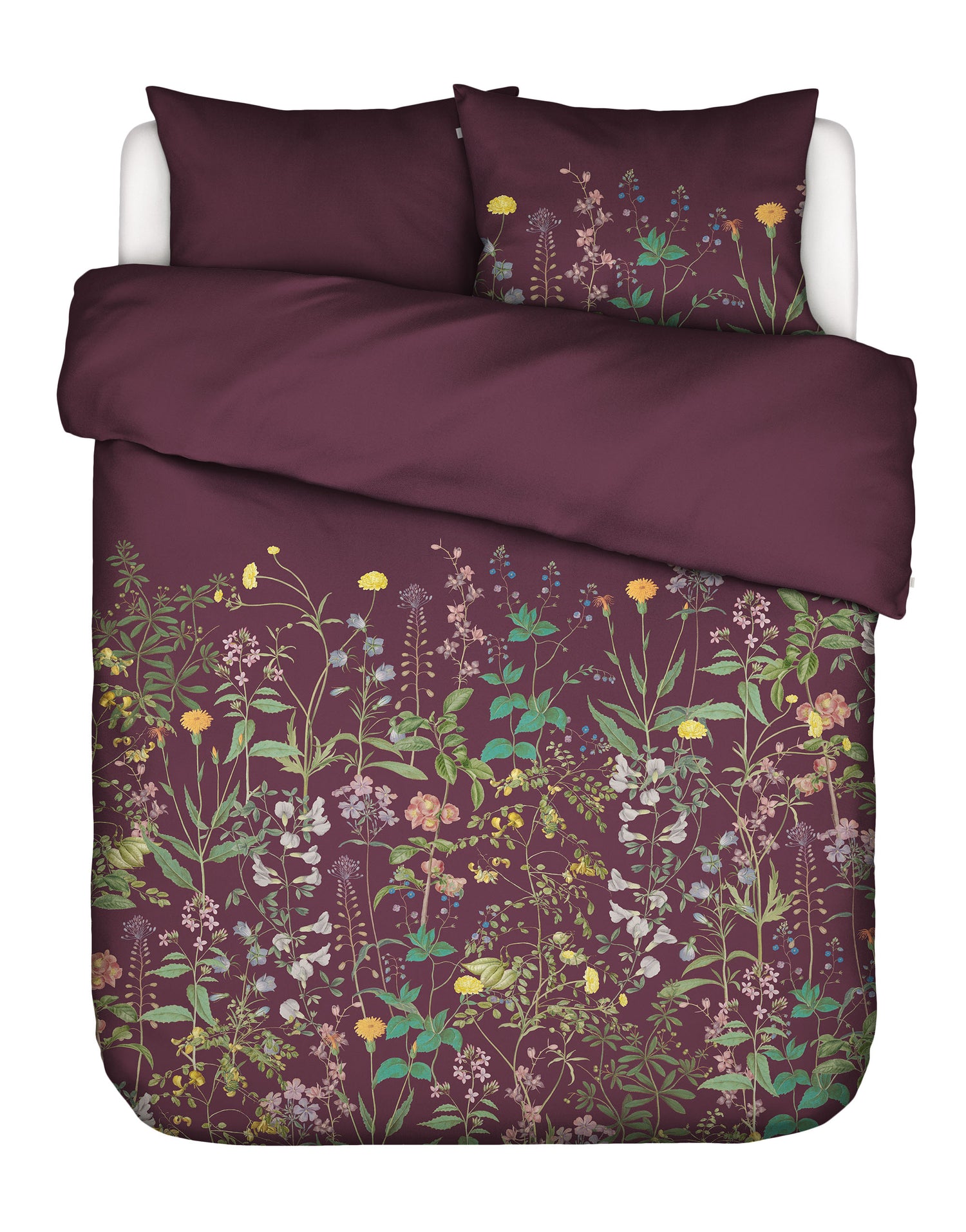 Essenza Augustina Dekbedovertrek 240 x 220|220 cm - Mauve Wine