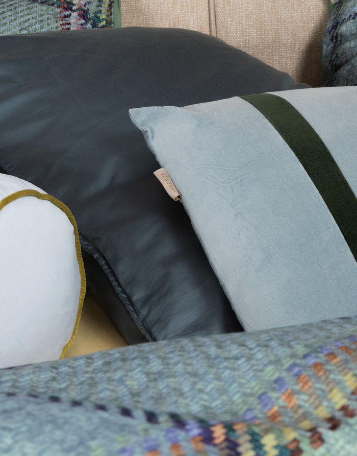 Essenza Luise Rolkussen 22x50 cm - Ijsblauw