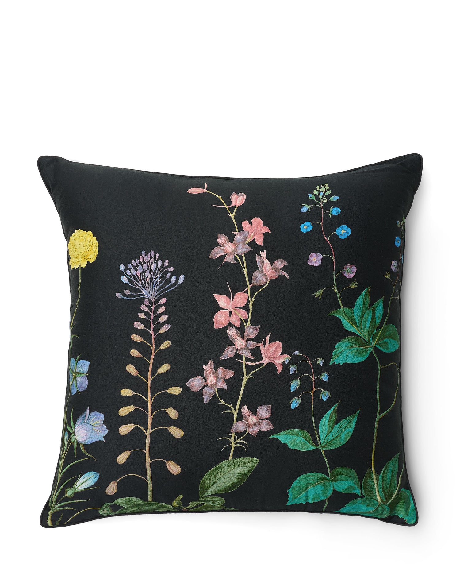 Essenza Augustina Sierkussen 50x50 cm - Antraciet