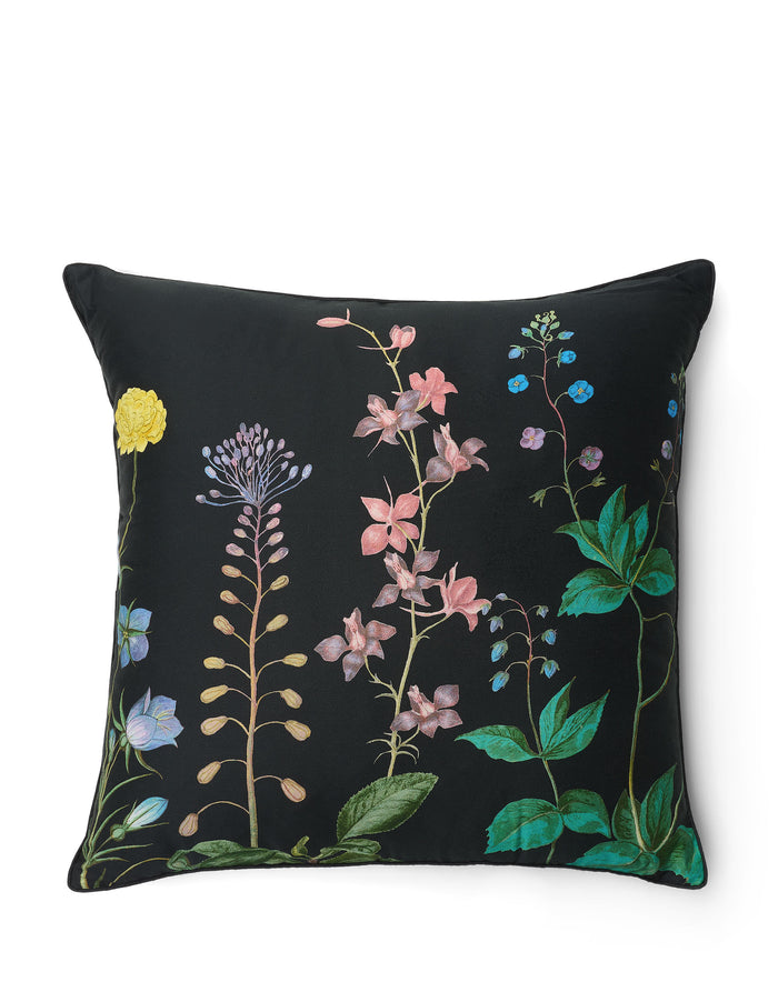 Essenza Augustina Sierkussen 50x50 cm - Antraciet