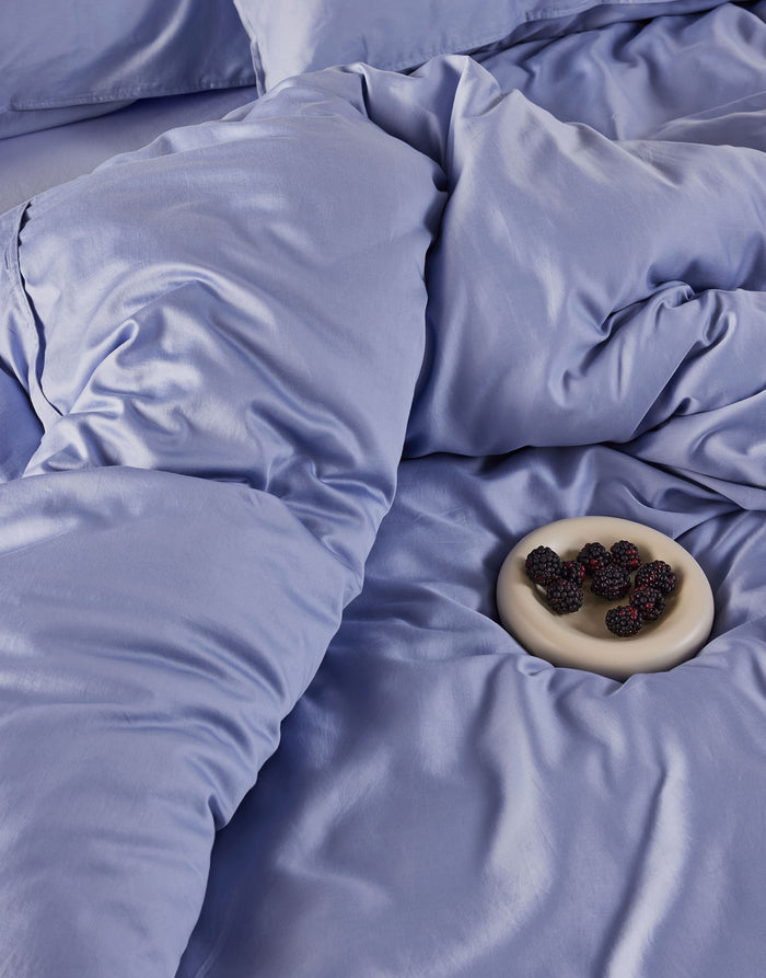 Essenza Minte Dekbedovertrek 240 x 220|220 cm - Lavendelblauw