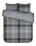 Essenza Meau Dekbedovertrek 200 x 200|220 cm - Global Grey