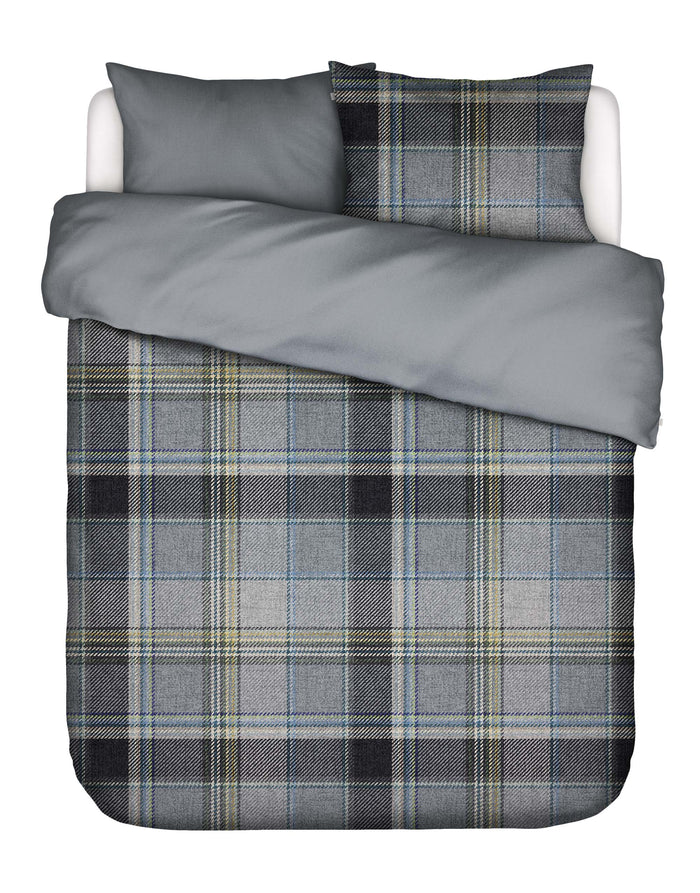 Essenza Meau Dekbedovertrek 200 x 200|220 cm - Global Grey