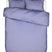 Essenza Minte Dekbedovertrek 200 x 200|220 cm - Lavendelblauw