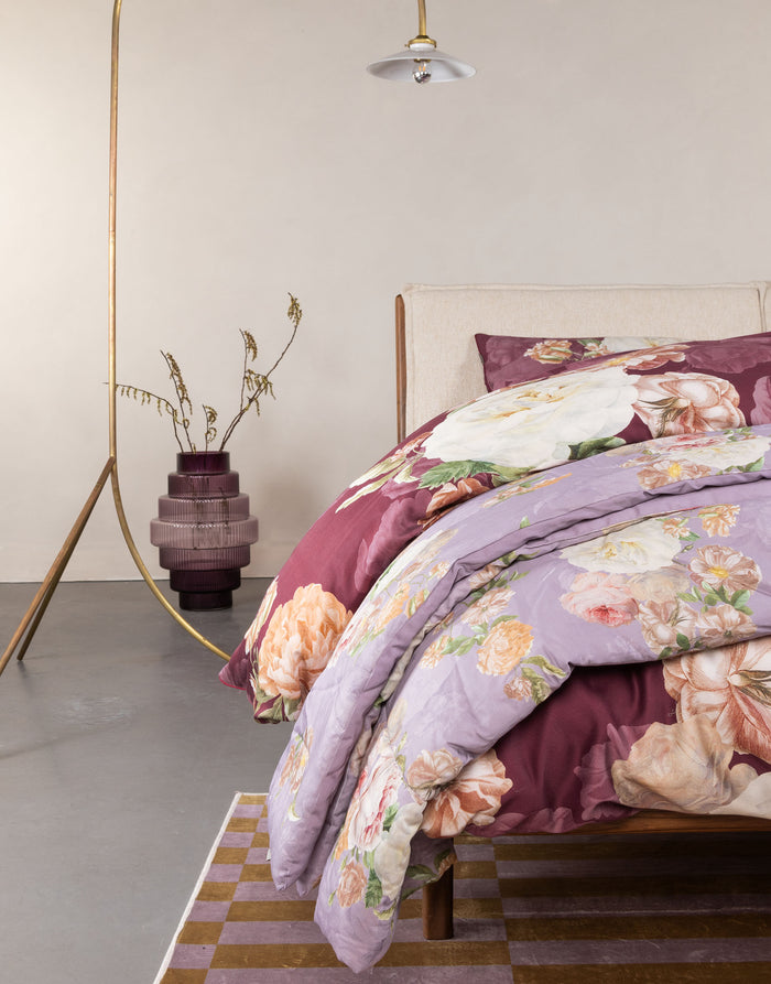 Essenza Orianna Sprei 220x265 cm - Pale Purple