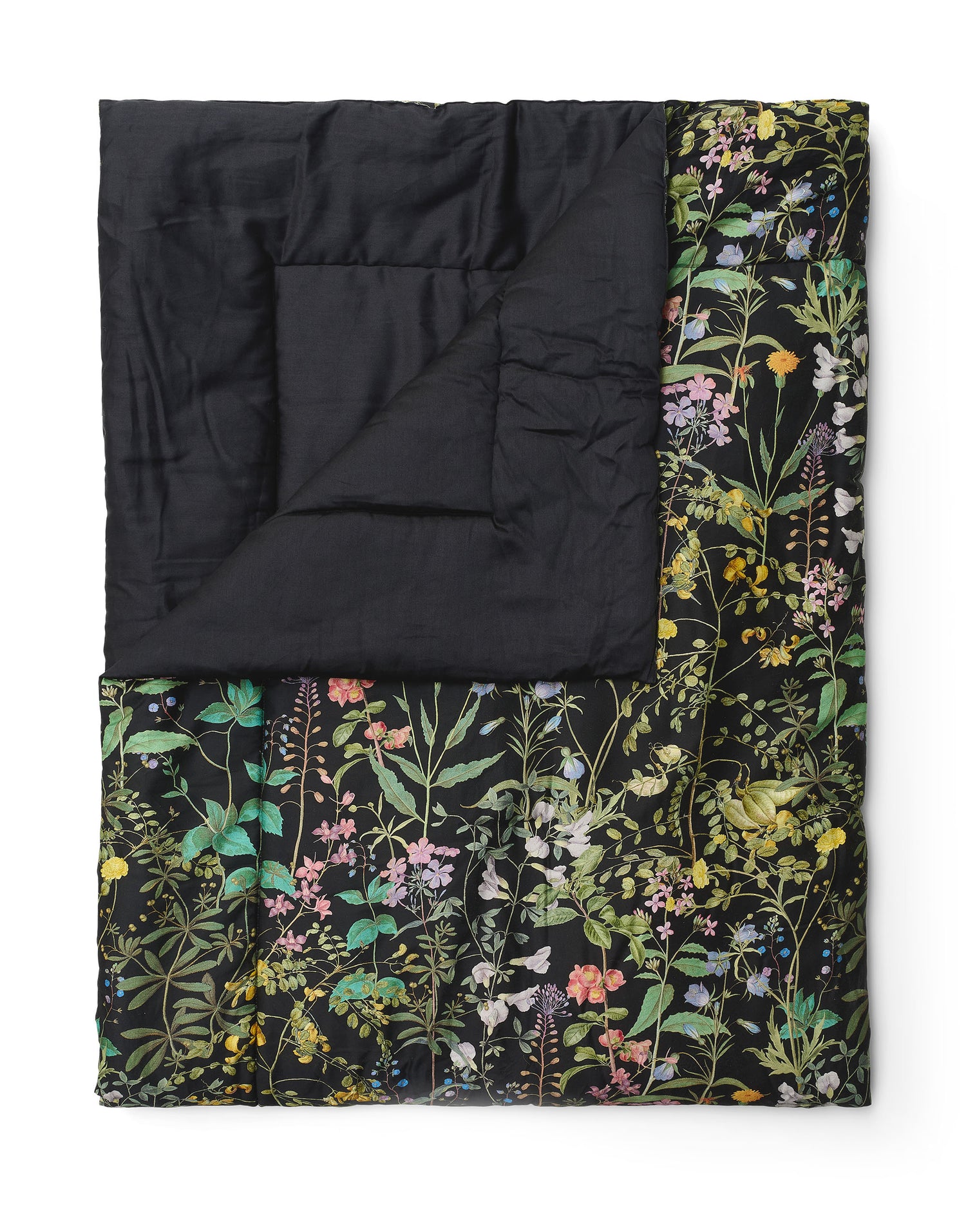 Essenza Augustina Sprei 180x265 cm - Antraciet