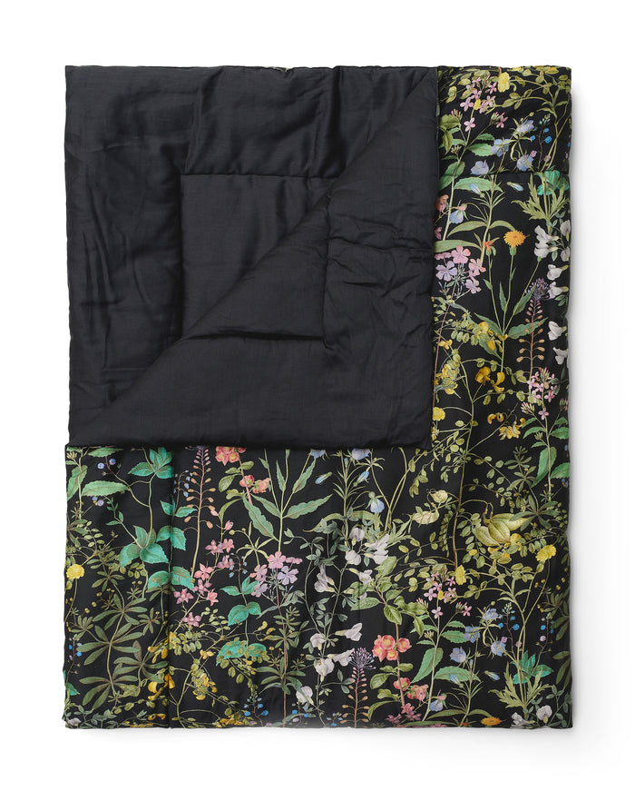 Essenza Augustina Sprei 180x265 cm - Antraciet