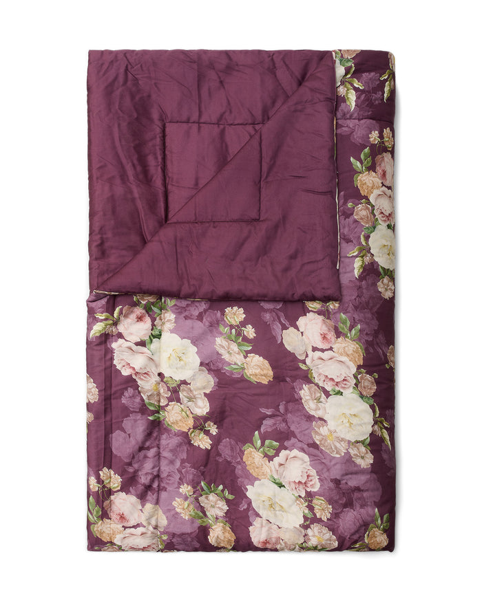 Essenza Orianna Sprei 220x265 cm - Mauve Wine