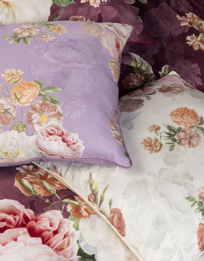 Essenza Orianna Sierkussen 50x50 cm - Vanille