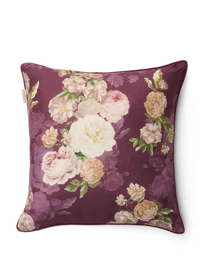 Essenza Orianna Sierkussen 50x50 cm - Mauve Wine