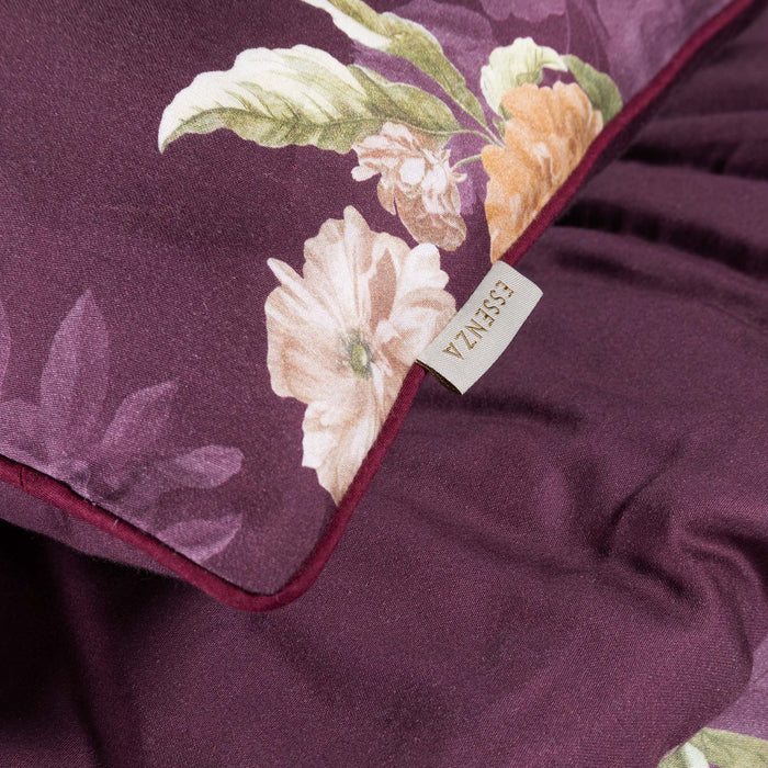 Essenza Orianna Sierkussen 50x50 cm - Mauve Wine